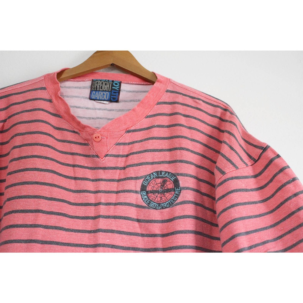 Vintage Bugle Boy Crop Top Shirt - Picture 2 of 4